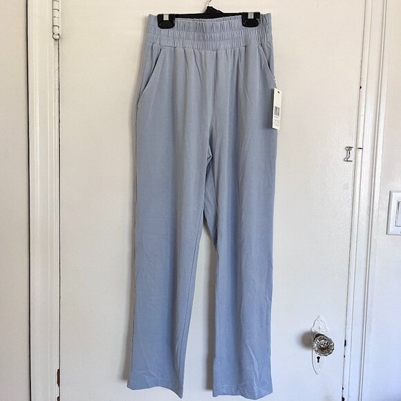 Leze the Label - Kendal flowy spring lounge trouser pant NWT - Picture 1 of 4